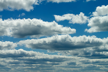 Image showing Fluffy Clouds