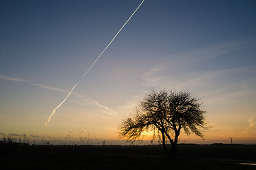 Image showing Sundown view