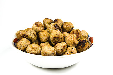 Image showing Meatballs ready to serve