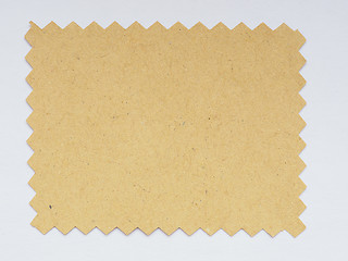 Image showing Paper swatch