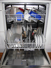 Image showing Dishwash