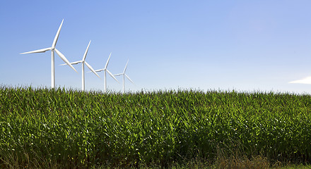 Image showing windmill