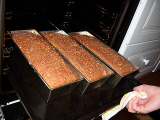 Image showing Home-made Bread # 02