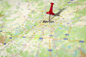 Image showing Map Berlin