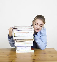 Image showing student with books