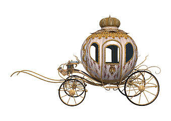 Image showing Cinderella Carriage