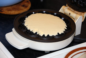 Image showing Home-made Waffles # 01