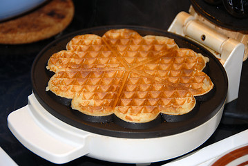 Image showing Home-made Waffles # 02