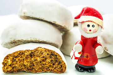 Image showing German Christmas cake Pfeffernuss