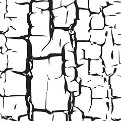 Image showing  cracked  texture