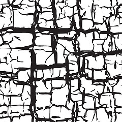 Image showing cracked  texture