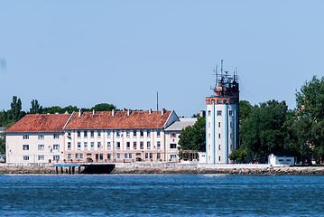 Image showing Communication tower in Baltiysk, Russia