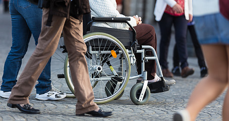 Image showing Disability.