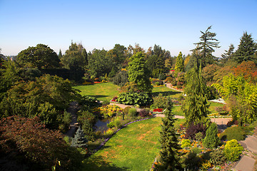 Image showing queen elisabeth park