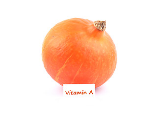 Image showing Single Pumpkin 