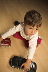 Image showing boy playing