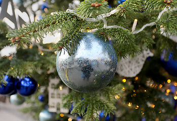 Image showing Christmas tree