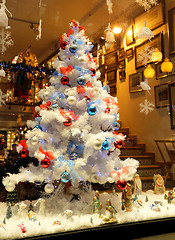 Image showing Christmas tree