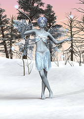 Image showing Ice Fairy