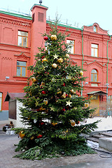 Image showing Christmas tree