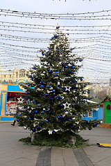 Image showing Christmas tree