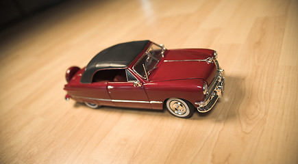 Image showing model car