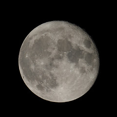 Image showing Full moon