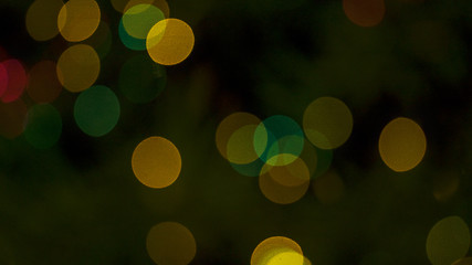 Image showing Coloured lights