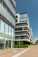 Image showing Shot of modern building