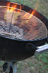 Image showing hot kettle grill