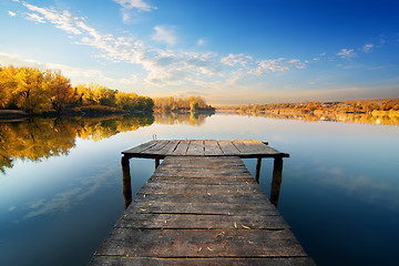 Image showing Bridge for fishing