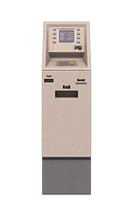 Image showing Automated Teller Machine