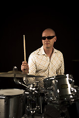 Image showing drummer