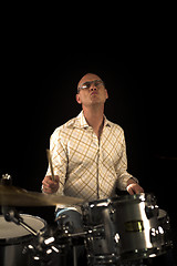 Image showing drummer