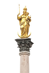 Image showing Maria Column Munich