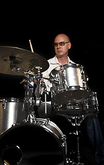 Image showing drummer