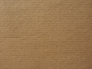 Image showing Corrugated cardboard