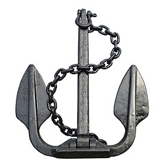 Image showing Anchor isolated