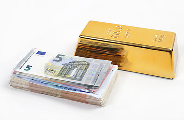 Image showing money or gold