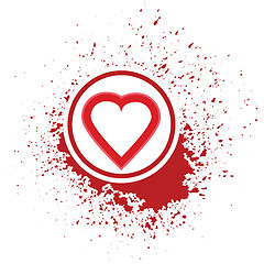 Image showing heart icon