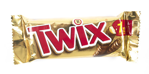 Image showing Twix chocolate bar