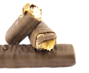 Image showing chocolate bar