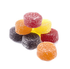 Image showing Colorful candies sweets 