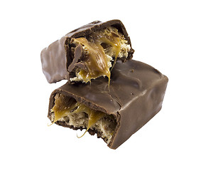 Image showing chocolate bar