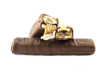 Image showing chocolate bar