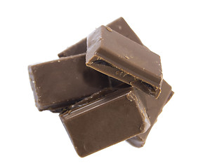 Image showing chocolate bar