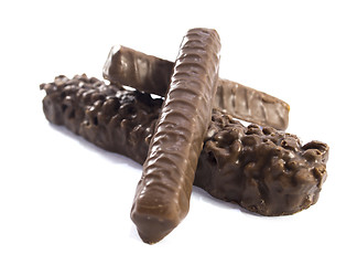 Image showing chocolate bar