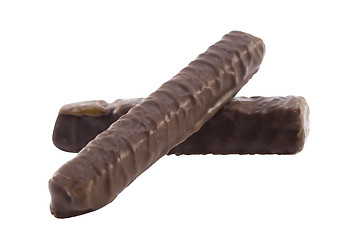 Image showing chocolate bar