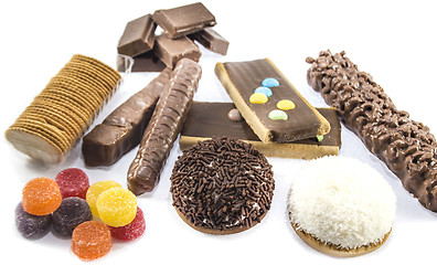 Image showing Delicious sweets