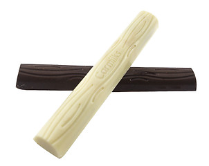 Image showing chocolate bar